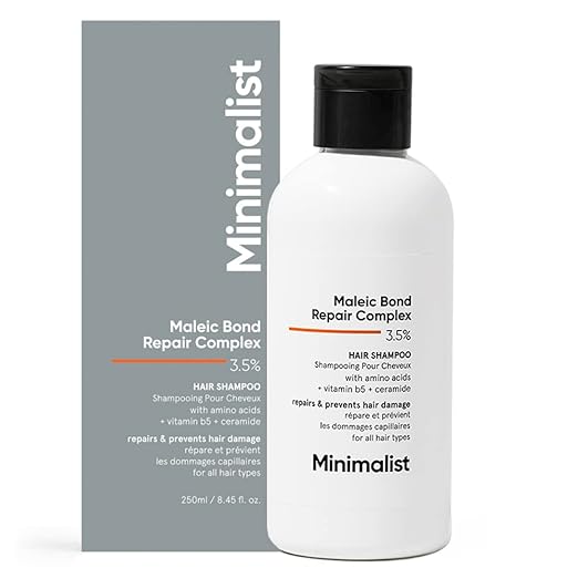 Minimalist Maleic Bond Repair Complex 3.5% Hair Shampoo