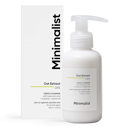 Minimalist Oat Extract 06% Gentle Cleanser