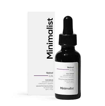 Minimalist Retinol 0.3% Face Serum