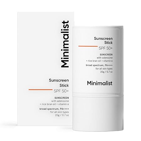 Minimalist Sunscreen Stick Spf 50