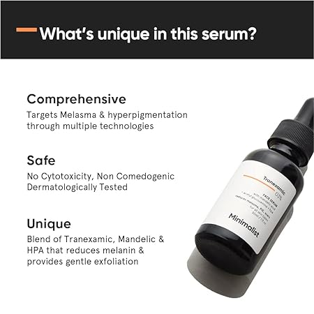 Minimalist Tranexamic 03% Face Serum 3