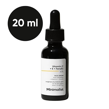 Minimalist Vitamin C+E+Ferulic 16% Face Serum 6