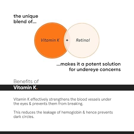 Minimalist Vitamin K+ Retinal 01% Eye Cream 3