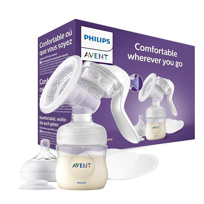 Philips Avent Manual Breast Pump (SCF430/10)