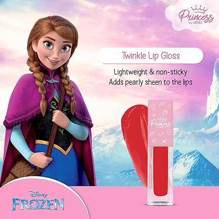 Renee Princess Disney Frozen Twinkle Lipgloss Anna 2
