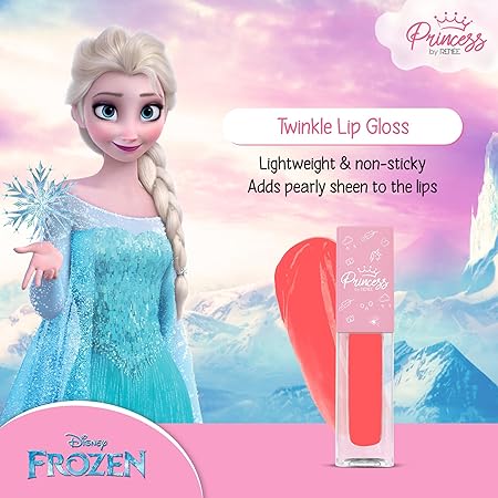 Renee Princess Disney Frozen Twinkle Lipgloss Elsa 2