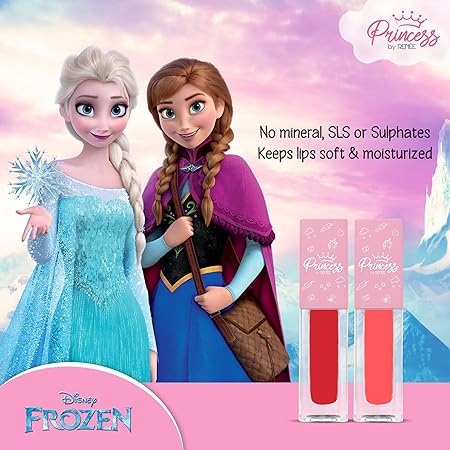 Renee Princess Disney Frozen Twinkle Lipgloss Elsa 3