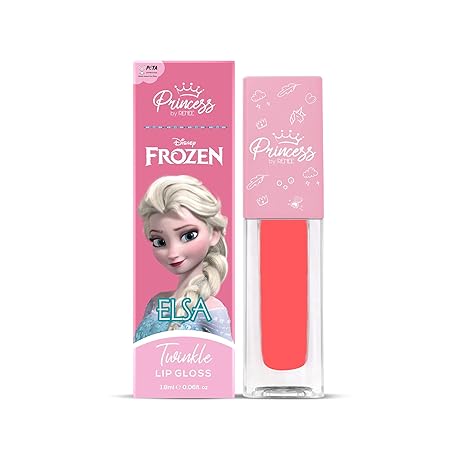 Renee Princess Disney Frozen Twinkle Lipgloss Elsa