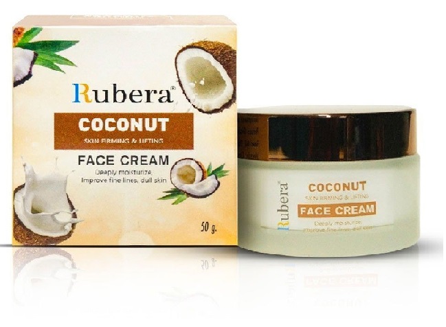 Rubera Face Cream Coconut