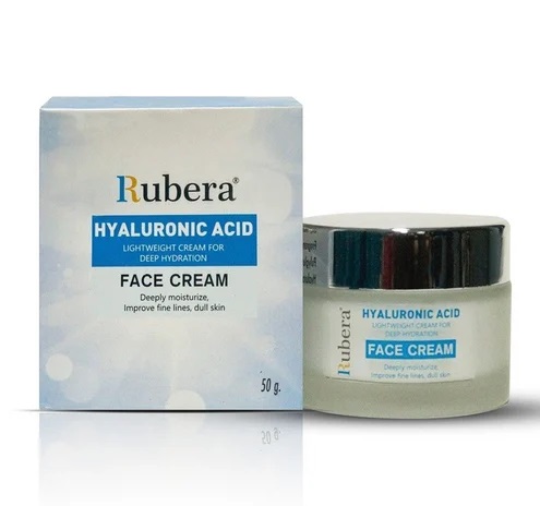 Rubera Face Cream Hyaluronic Acid