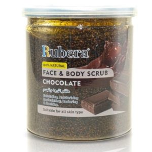 Rubera Face & Body Scrub Chocolate