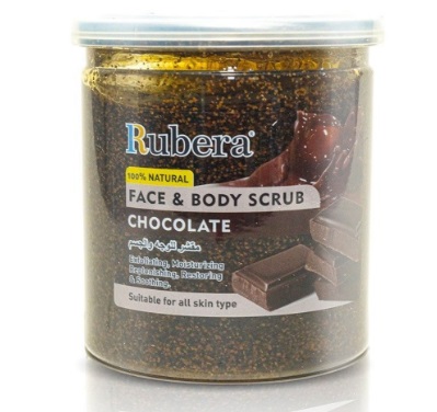 Rubera Face & Body Scrub Chocolate