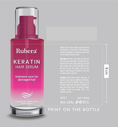 Rubera Hair Serum Keratin 5