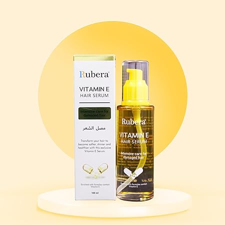 Rubera Hair Serum Vitamin E 4