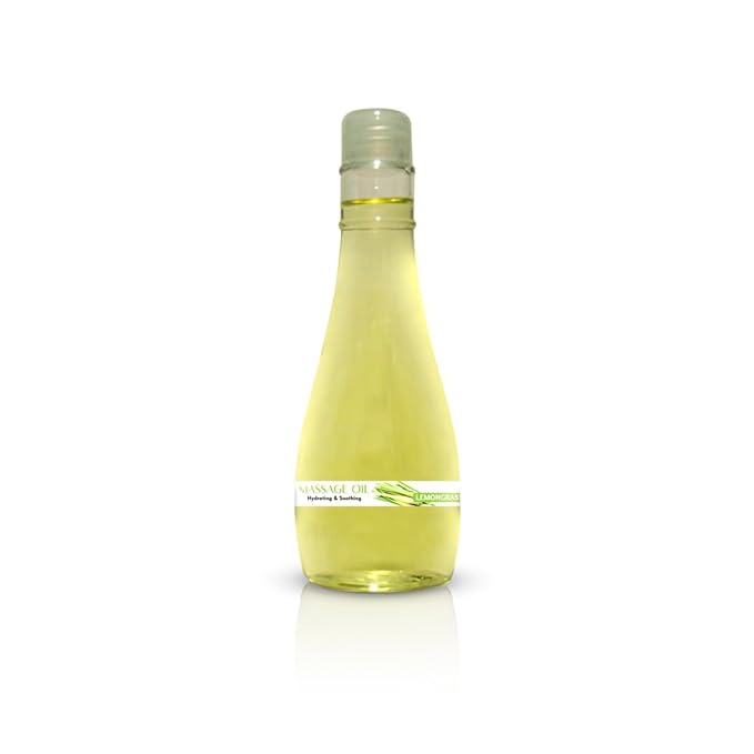 Rubera Massage Oil Lemon