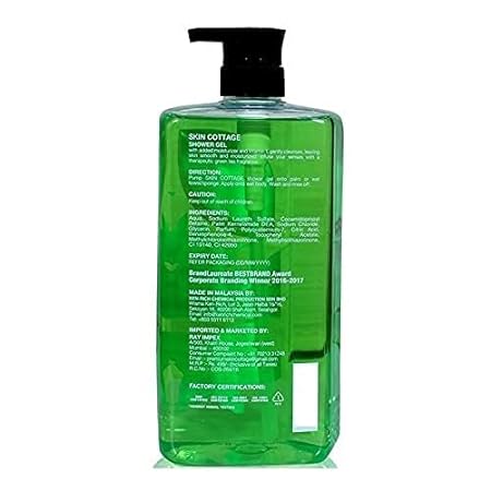 Skin Cottage Shower Gel Green Tea 2