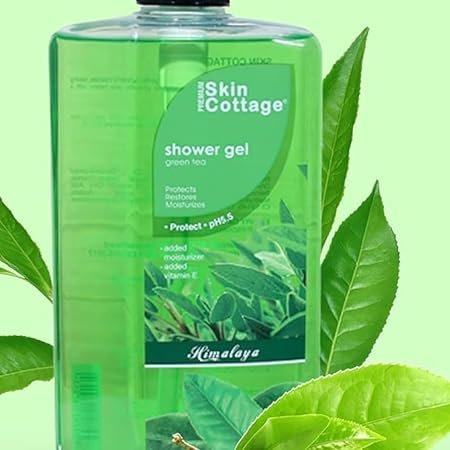 Skin Cottage Shower Gel Green Tea 3