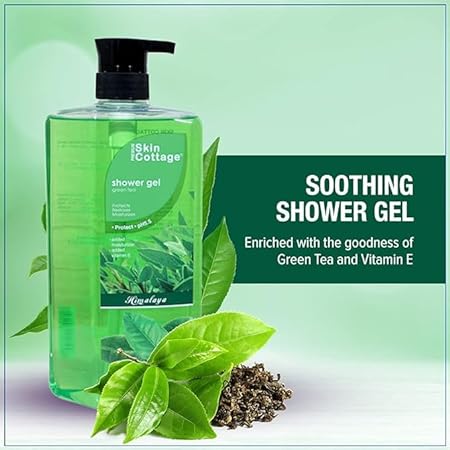 Skin Cottage Shower Gel Green Tea 4