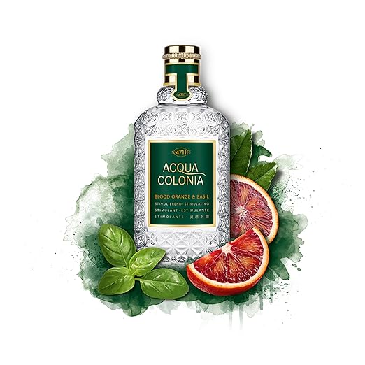 4711  Acqua Colonia Blood Orange & Basil Edc 6