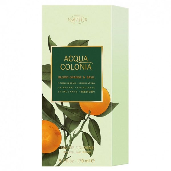 4711  Acqua Colonia Blood Orange & Basil Edc 2