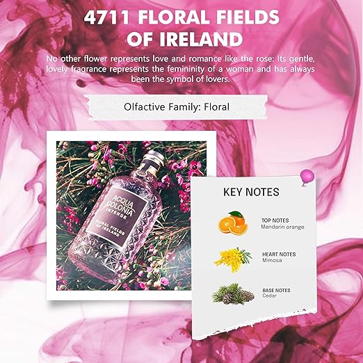 4711 Acqua  Colonia Intense Floral Fields Of Ireland Edc 4