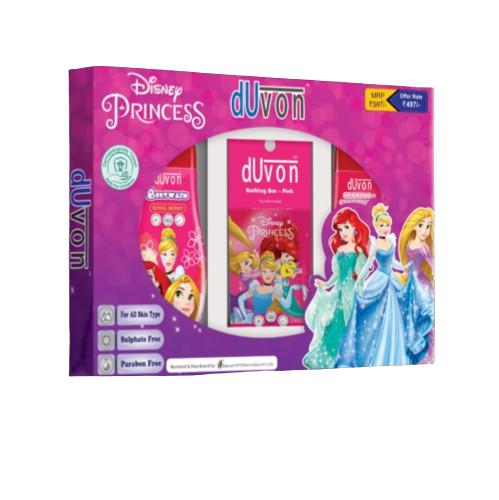 Duvon Disney Princess Gift Set