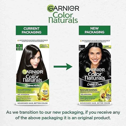 Garnier Color Naturals 1 Natural Black 2