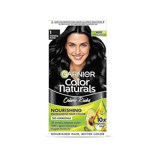 Garnier Color Naturals 1 Natural Black