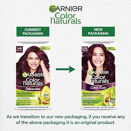 Garnier Color Naturals 3.16 Burgundy 2