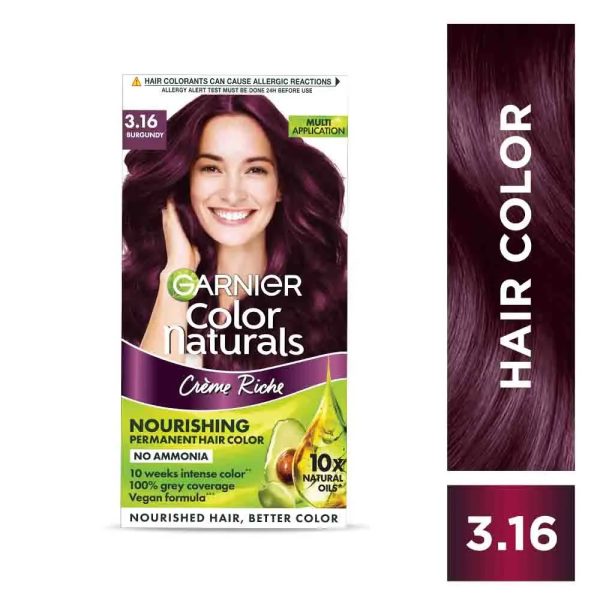 Garnier Color Naturals 3.16 Burgundy