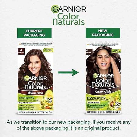 Garnier Color Naturals 4 Brown 3