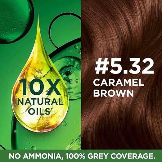 Garnier Color Naturals 5.32 Caramel Brown 3