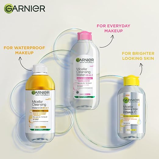 Garnier Micellar Cleansing Water In Oil 5