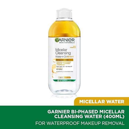 Garnier Micellar Cleansing Water In Oil 6