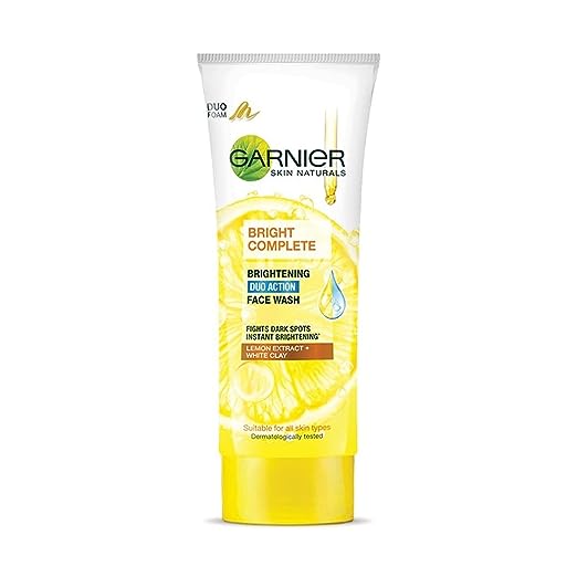 Garnier SN Bright Complete Vitamin C Face Wash