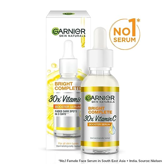 Garnier SN Bright Complete Vitamin C Serum 2