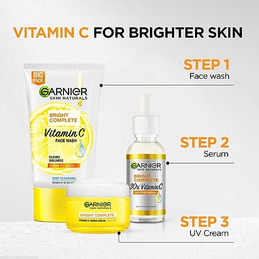 Garnier SN Bright Complete Vitamin C Serum 6