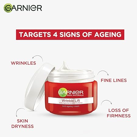 Garnier Skin Naturals Wrinkle Lift Anti Ageing Cream 4