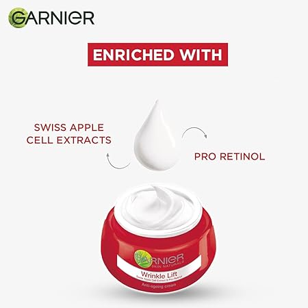 Garnier Skin Naturals Wrinkle Lift Anti Ageing Cream 2