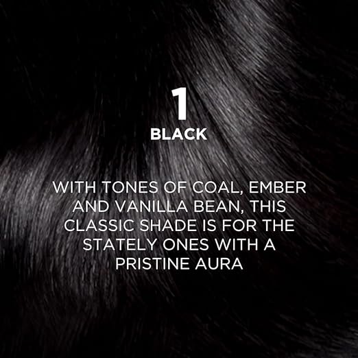 L’Oreal  Paris Excellence Crème 1 Black 3