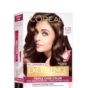 L’Oreal Paris Excellence Crème 4.25 Aishwarya’s Brown