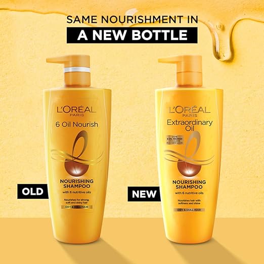 L’Oreal Paris Extraordinary Oil Nourishing Shampoo 2