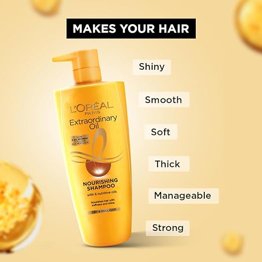 L’Oreal Paris Extraordinary Oil Nourishing Shampoo 4