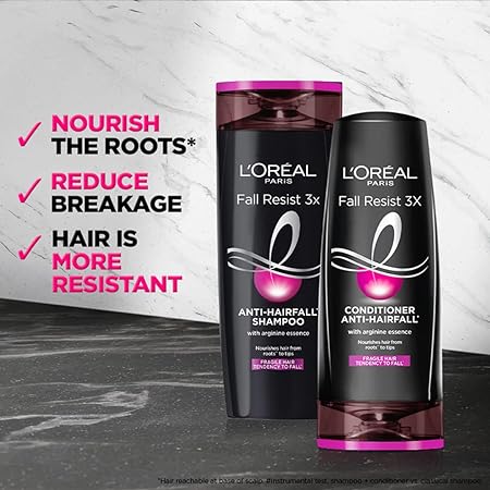 Loreal Paris Fall Resist 3x Hair Combo 2