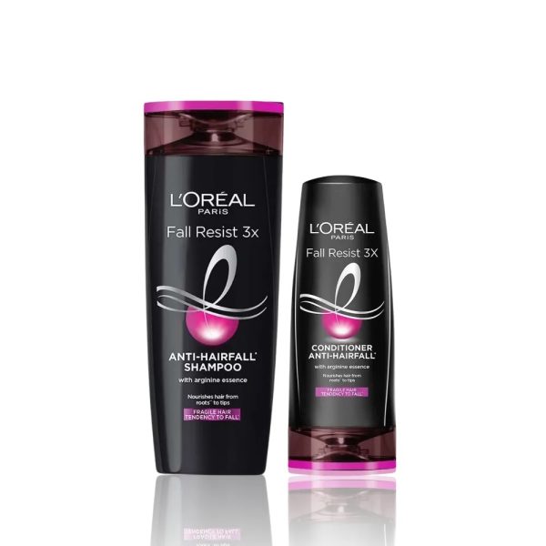 Loreal Paris Fall Resist 3x Hair Combo