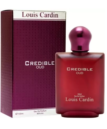 Louis Cardin Credible Oud EDP