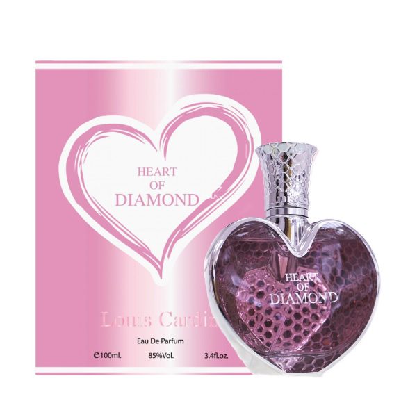 Louis Cardin Heart Of Diamond Femme Edp 3