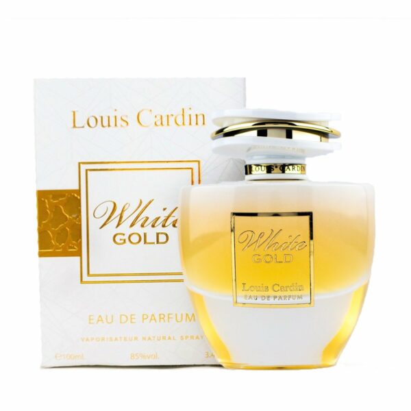 Louis Cardin White Gold EDP 3