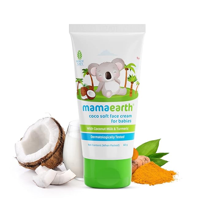 Mamaearth Baby Coco Soft Face Cream