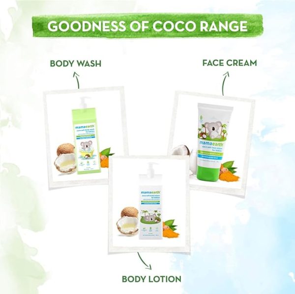 Mamaearth Baby Coco Soft Face Cream 5